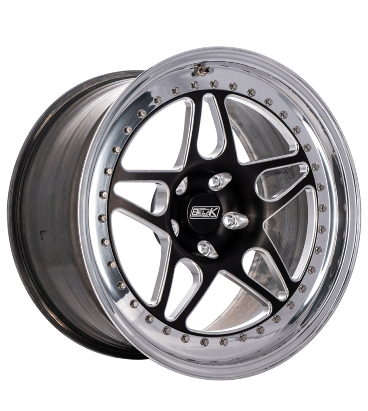 Belak 18x10 / 5.75in BS / 5x112mm BP / High Pad / Series 3 - Non-Beadlock Wheel