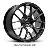 XXR 580 Chromium Black 18x8.5 5X112 et35 cb73.1