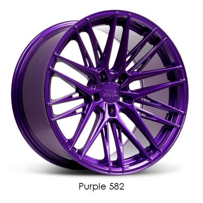 XXR 582 Purple 18x8.5 5X114.3 et35 cb73.1