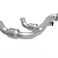 Kooks 20-22 Ford F250 7.3L V8 / Ford F350 7.3L V8 3in SS Green Connecting Pipes