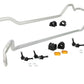 Whiteline 04-07 Subaru WRX STi Front and Rear Swaybar Kit 22mm