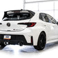 AWE 23-24 Toyota GR Corolla Track Edition Catback Exhaust - Chrome Silver Tips