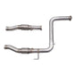 Kooks 07+ Toyota Tundra 1-7/8in x 3in Stainless Steel Long Tube Headers w/ 3in OEM Catted Connection