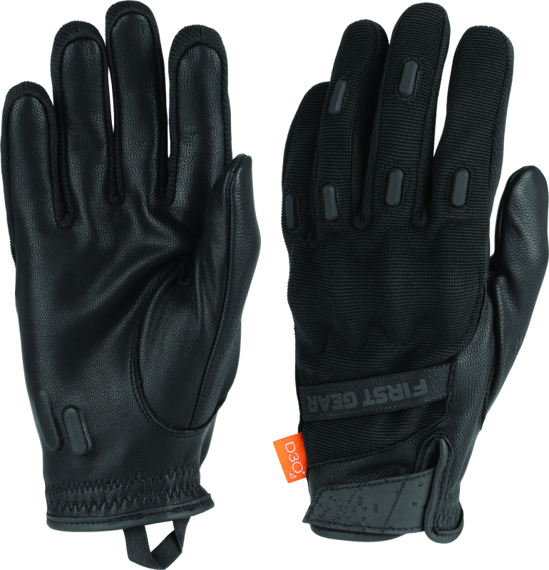 FIRSTGEAR Torque Gloves Black - Women Medium