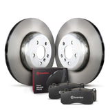 Brembo OE 11-16 BMW 528i/12-16 528i xDrive/14-16 535d/535d xDrive/10-16 535i Rear Disc Brake Kit