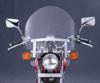 National Cycle 83-22 Harley XL/FXR/D/17-25 Hon/07+ Kaw Dakota 3 w/Low Turn Signals Windshield-Clr