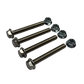 Kooks Locking Ball and Socket Bolt Kit (2 Bolts/2 Nuts/Locking Hardware)