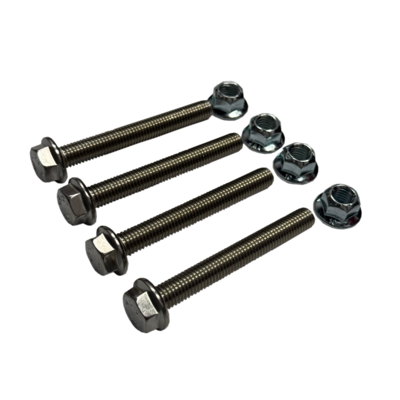 Kooks Locking Ball and Socket Bolt Kit (2 Bolts/2 Nuts/Locking Hardware)