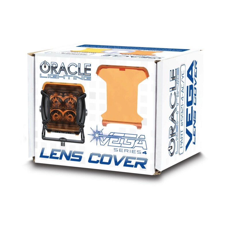 Oracle 40W Series 4 Yellow VEGA Series Lens Covers (Snap Fit)