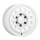 Nomad N501SA Convoy 17x8.5in / 6x120 BP / 0mm Offset / 67.1mm Bore - Gloss White Wheel