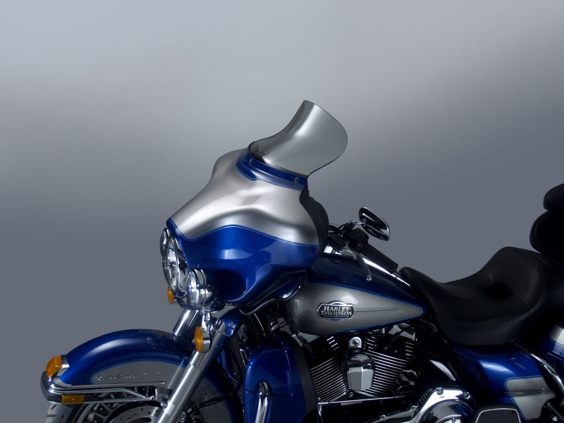 National Cycle 96-13 Harley FLHT/FLHX/FLHTK/SE Touring/ Tri-Glide Wave Mid/Std. Windshield-Lt Tint