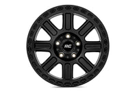 Rough Country 84 Series Wheel | Gloss Black | 17x8.5 | 6x5.5 | +25mm