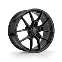 OPE FF06 18x9.5 5x115 Diamond Black  | ET  20  | CB  71.6