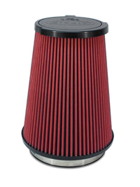 Airaid 10-14 Ford Mustang Shelby 5.4L Supercharged Direct Replacement Filter - Dry / Red Media