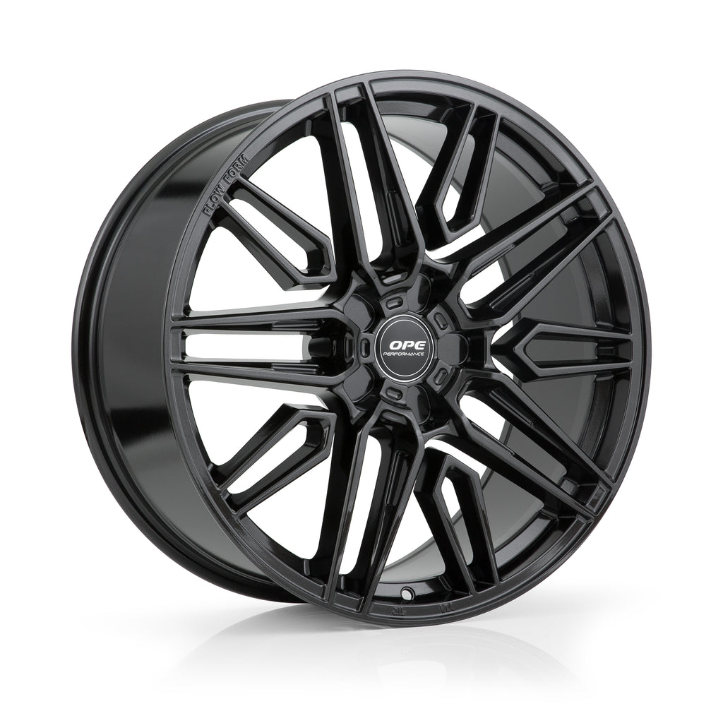 OPE FF07 20x9.0 5x130 Diamond Black  | ET  30  | CB  66.5