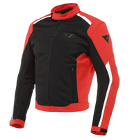 Dainese Hydraflux 2 Air D-Dry Jacket Black/Lave Red Size - 46