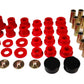 Energy Suspension 01-05 Lexus IS300 Rear Control Arm Bushing Set - Red