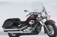 National Cycle 88+ Hon Shadow/87-09 Kaw/92-09 Suzuki/96-17 Yam Road Star Chrome Lower Deflectors