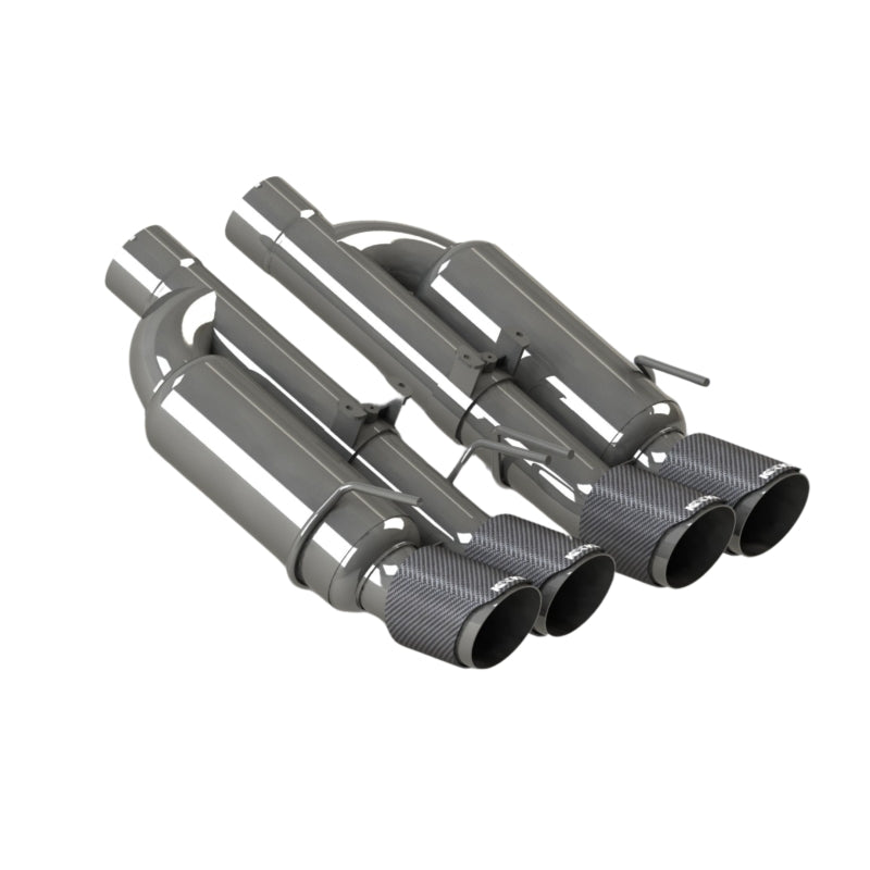 Kooks 09-13 Chevrolet Corvette Z06/ZR1 3in. Valved Axle-Back Exhaust w/ SS Tips