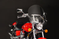 National Cycle 83-22 Harley XL/FXR/D/17-25 Hon/07+ Kaw Dakota 3 w/Low Turn Signals Windshield-Clr