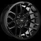Ruffino HARD Tactical Gloss Black - Milled EdgeRUF4920001 | Size: 20x10.0 | Bolt Pattern: 6x135/6x139.7 | Offset: -12 | Center Bore: 87.1