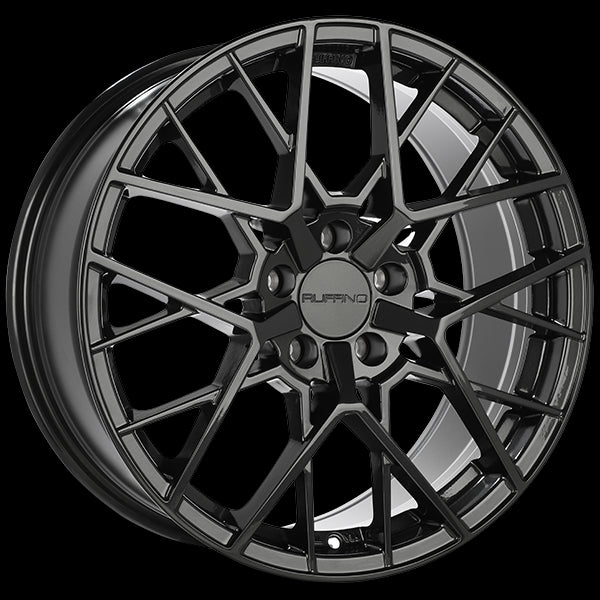Ruffino Inception Black MagicRUF5119003 | Size: 19x8.5 | Bolt Pattern: 5x114.3 | Offset: 35 | Center Bore: 73.1
