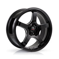 OPE FF05 18x8.5 5x114.3 Diamond Black  | ET  20  | CB  66.1