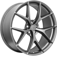 Sentali Street Matte Graphite SS3 20x9 5x114.3 Wheels