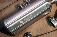 Valvetronic Motorcycle Valved Muffler