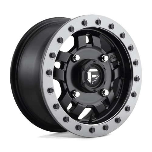 Fuel UTV D917 15X7 4X156 MT-BLK 13MM Wheels