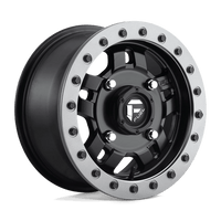 Fuel UTV D917 15X7 4X156 MT-BLK 13MM Wheels