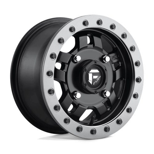 Fuel UTV D917 15X7 4X137 MT-BLK 13MM Wheels