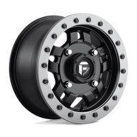 Fuel UTV D917 15X7 4X137 MT-BLK 13MM Wheels