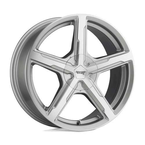 American Racing AR921 17X8 5X115 SLV MACH 15MM Wheels