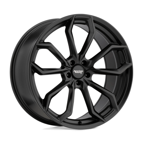 American Racing AR932 22X9 5X115 S-BLK 20MM Wheels