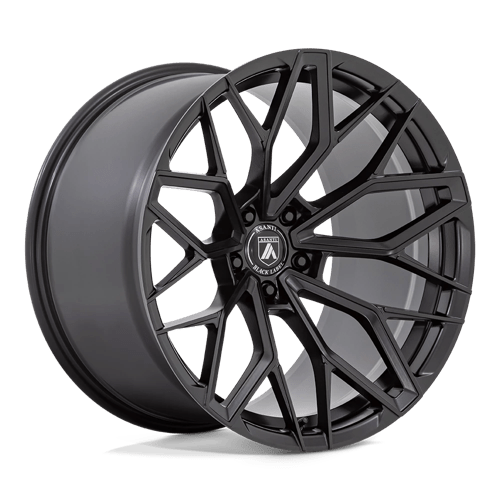 Asanti Black AB39 20X9 5X112 S-BLK 45MM Wheels