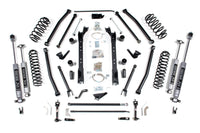 6.5 inch long arm lift kit | Jeep Wrangler TJ and TJ Rubicon | 1997-2006