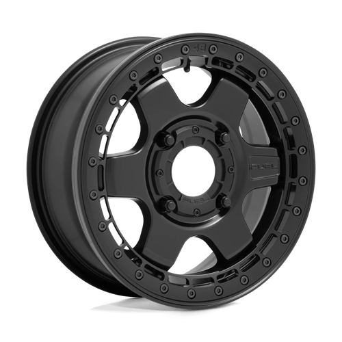 Fuel UTV D922 15X6 4X156 MT-BLK BLK-RING 38MM Wheels