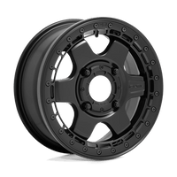 Fuel UTV D922 15X6 4X156 MT-BLK BLK-RING 38MM Wheels