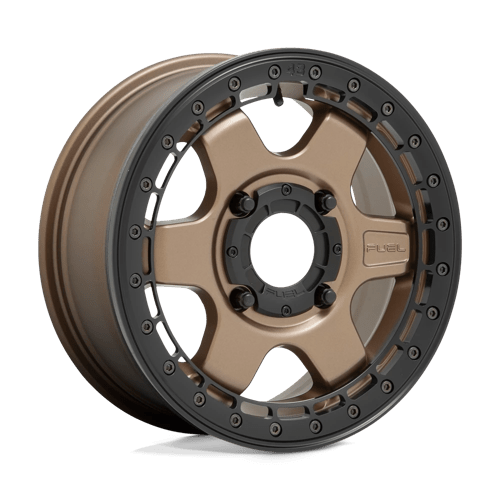 Fuel UTV D924 15X6 4X137 MT-BRZ BLK-RING 38MM Wheels