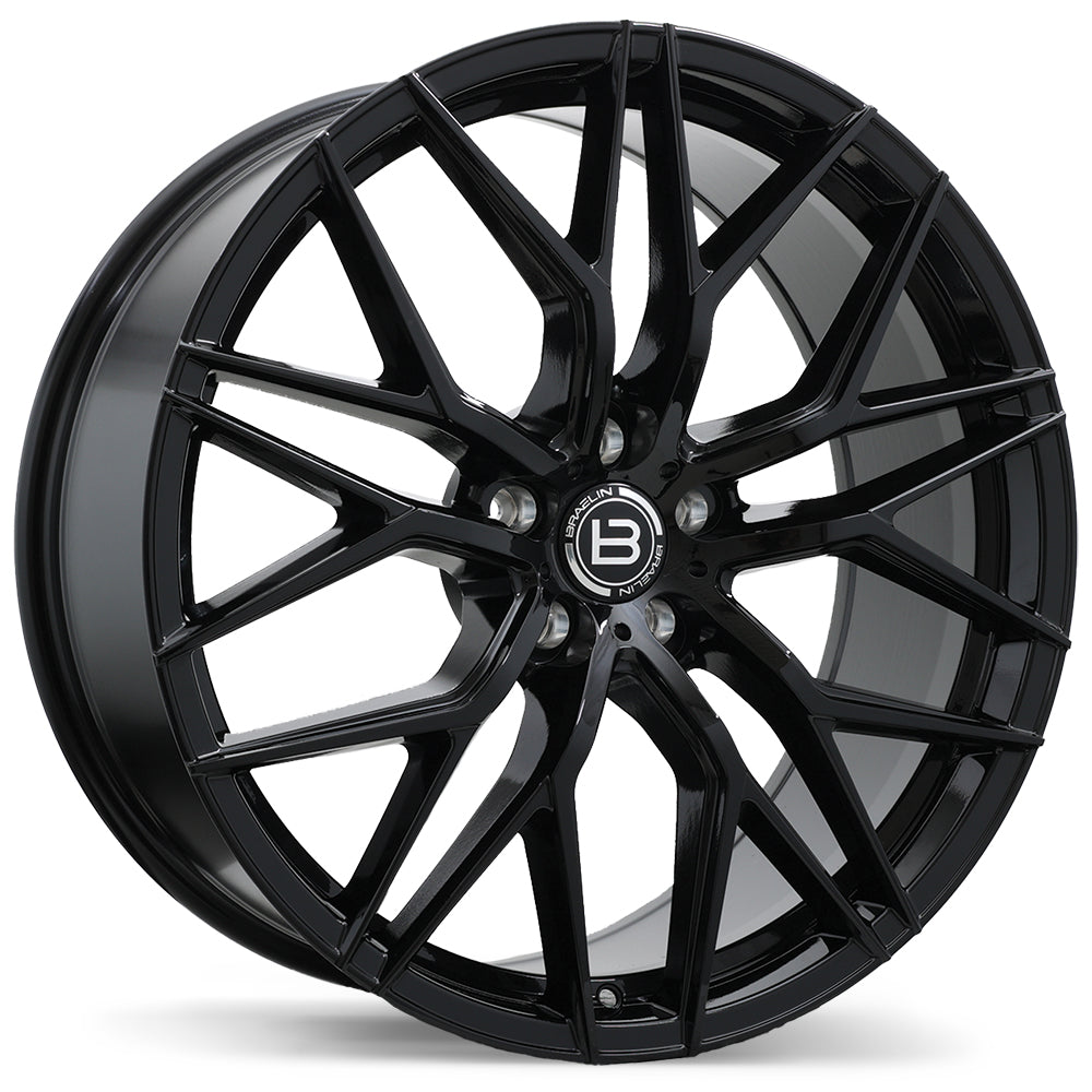 BR10 21x10.0 5x120.65mm +50 74.0mm BLK