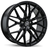 BR10 21x9.0 5x120.65mm +50 70.7mm BLK