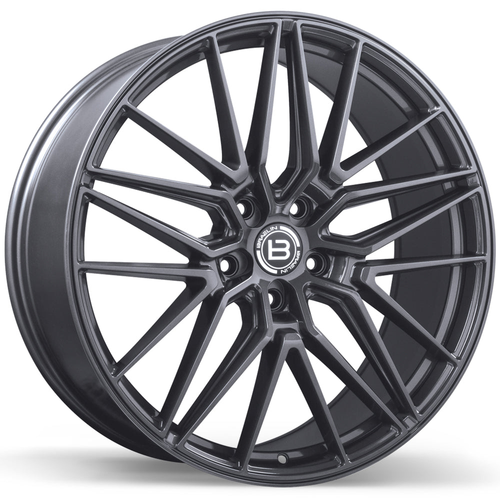 BR13 22x10.0 5x120mm +20 63.4mm GRY / DRK