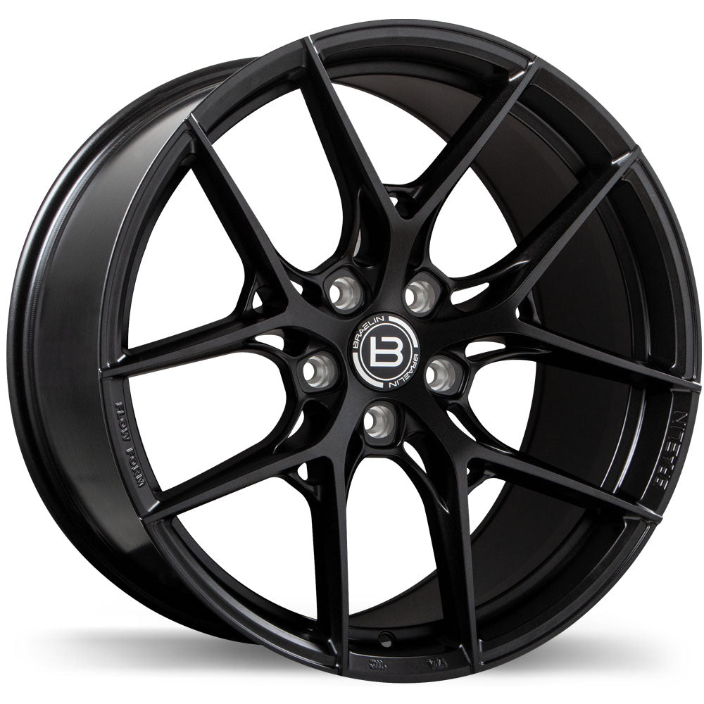 BR14 20x10.0 5x120mm +20 63.4mm BLK / SAT