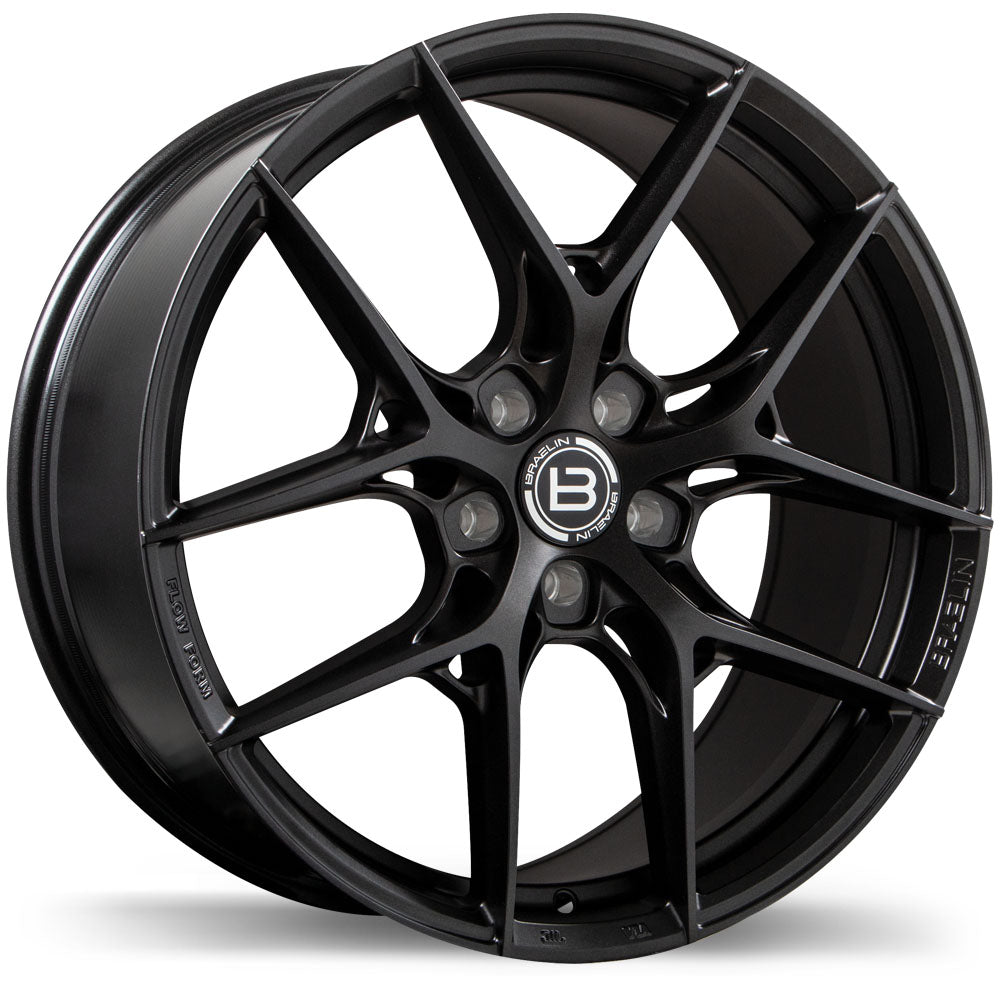 BR14 20x9.0 5x120mm +35 63.4mm BLK / SAT