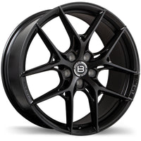 BR14 20x9.0 5x120mm +20 63.4mm BLK / SAT