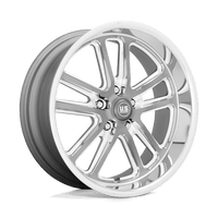 US Mag 1PC U130 24X9 5X4.75 MT-GNMTL-MIL 01MM Wheels