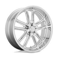 US Mag 1PC U131 17X7 5X4.75 CHROME 01MM Wheels