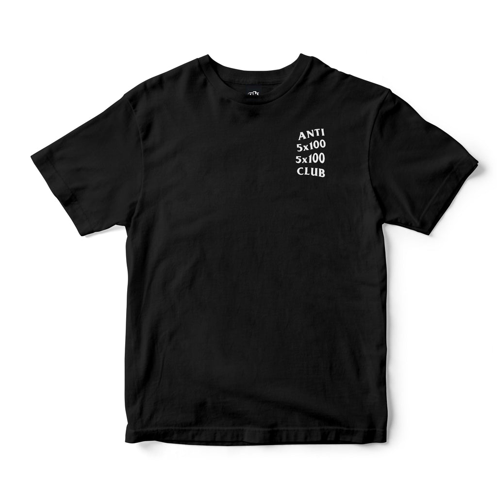 Anti 5x100 5x100 Club - Tshirt