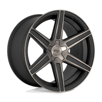 Niche 1PC M236 20X9 5X112 MT-MACH-DDT 27MM Wheels